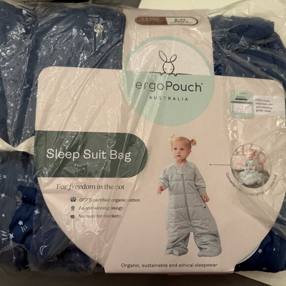 organic cotton sleep suit bag - Picture 6 of 6